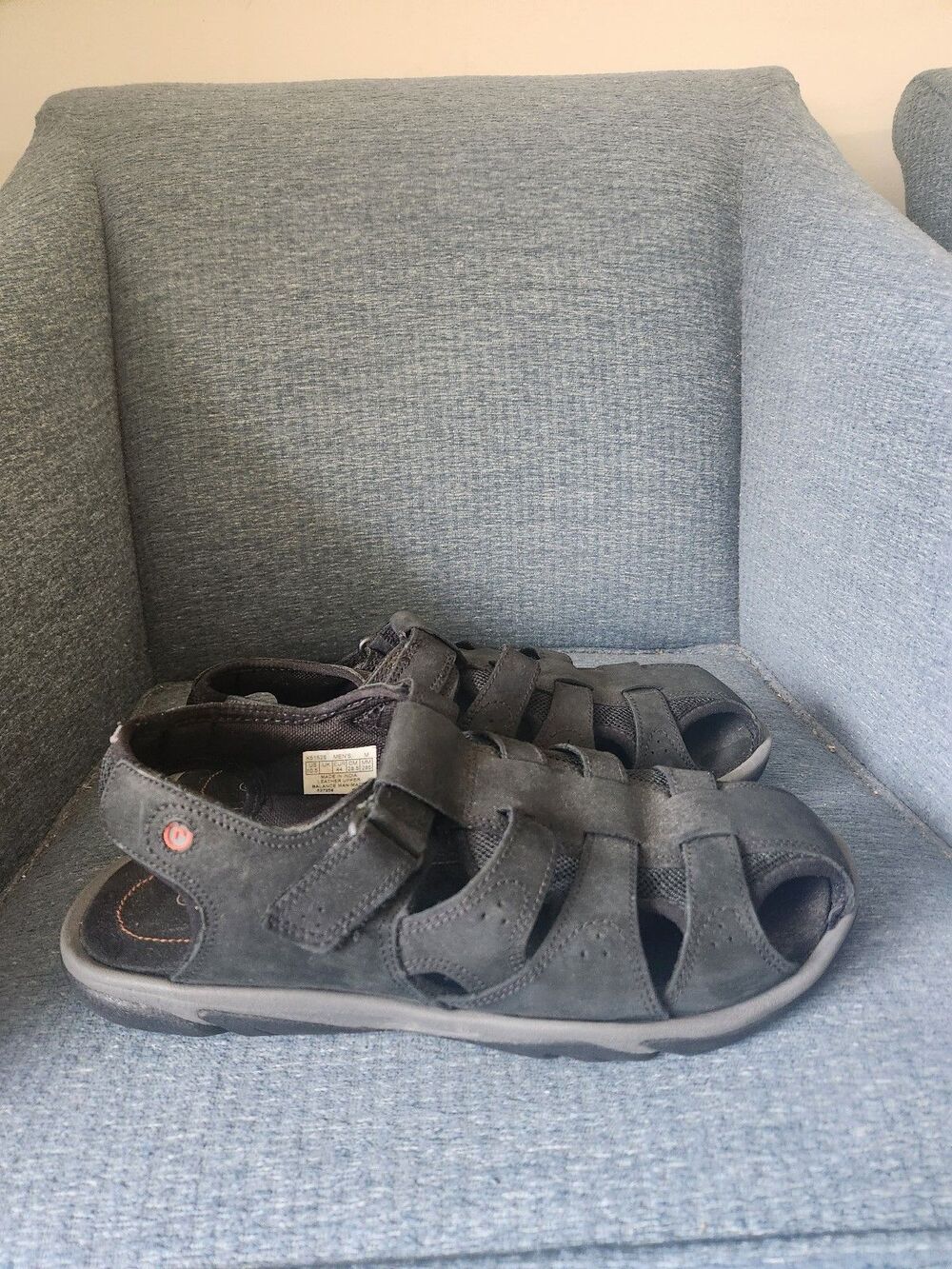 Rockport XCS Men's Black Outdoor Sandals Size 10.5